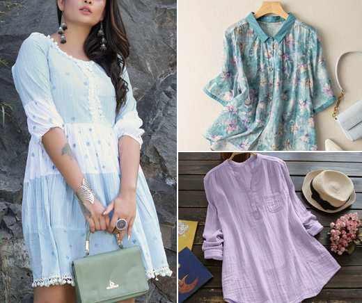 Experience the Subtle Beauty of Pastel Colors from We Shine Women’s Collection