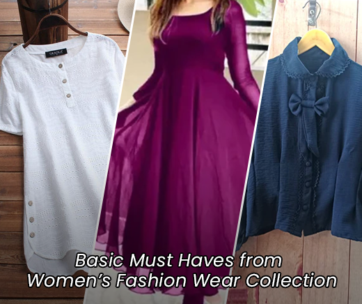 Explore Solid Colors & Plain Designs in Women’s Fashion Wear at We Shine