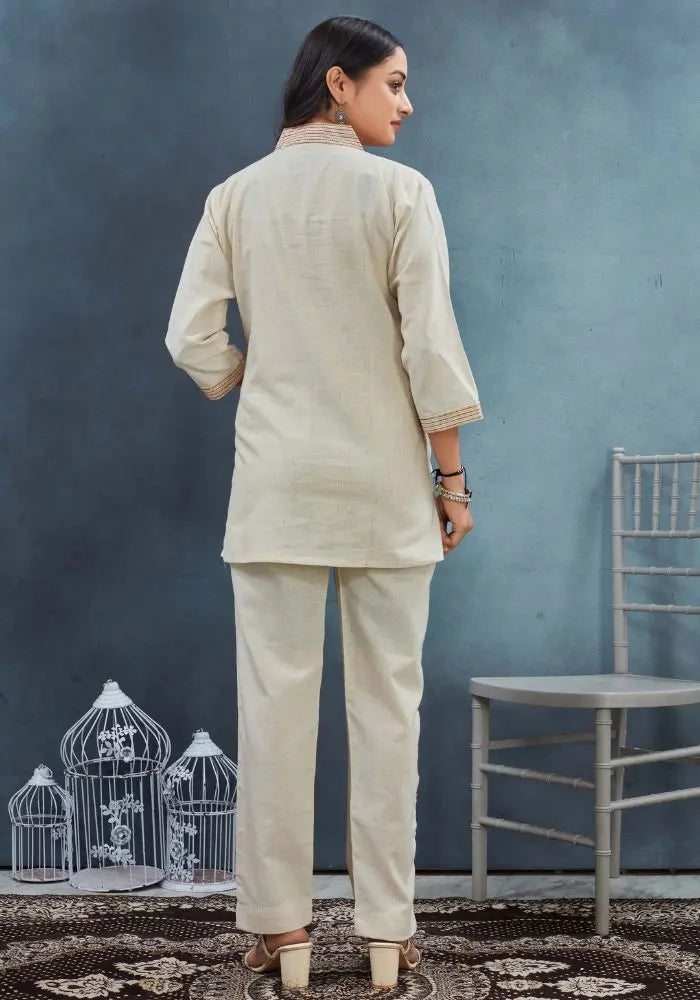 Buy Chic Cotton Embroidered Tunic Women’s Fashion Online - We Shine