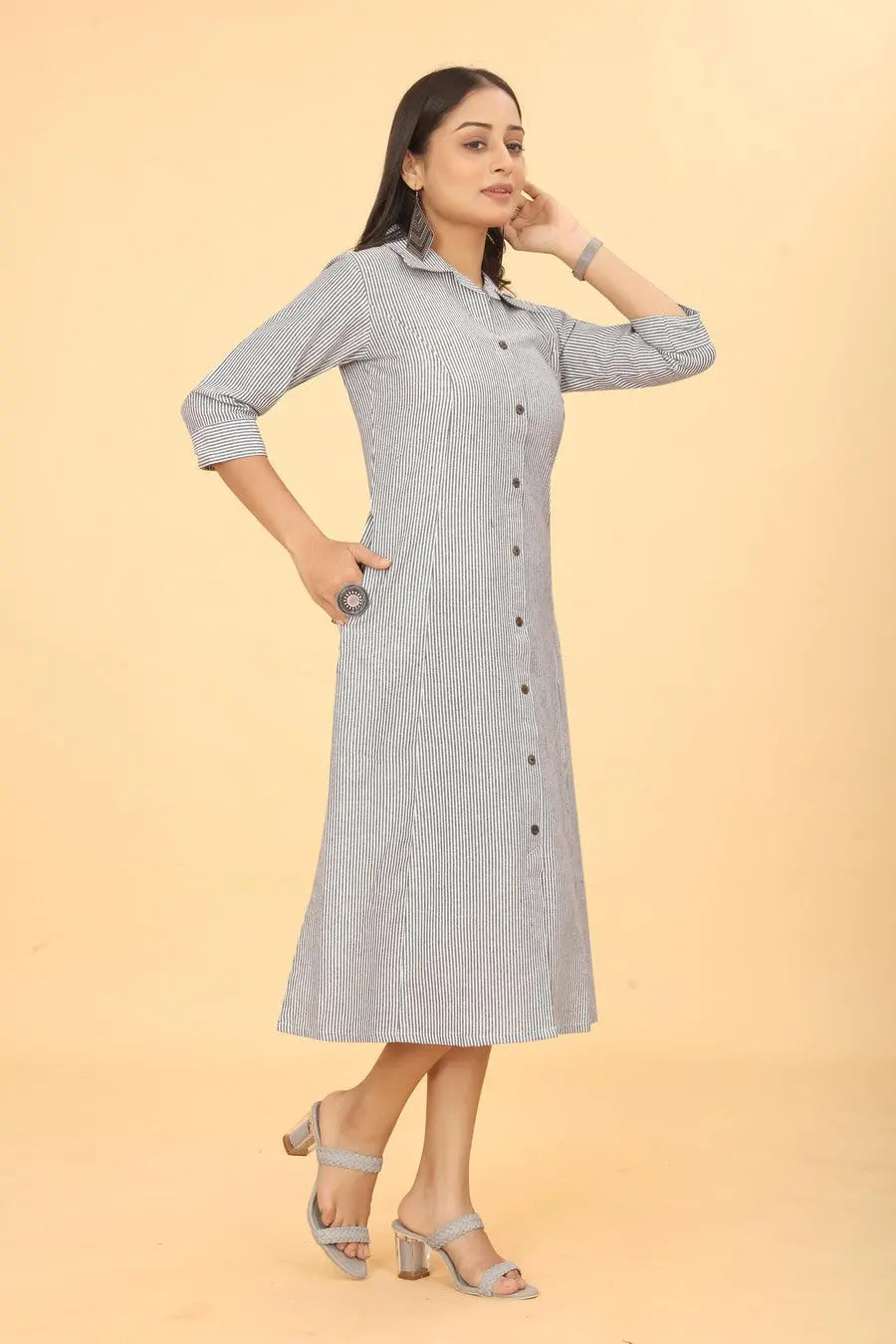 Buy Designer We Shine Trendy A-line Dress For Women - We Buy Designer We Shine Trendy A-line Dress For Women - We