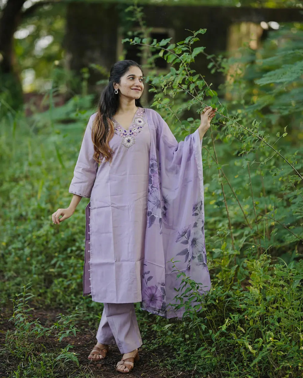 Buy Embroidered Kurta, Trouser/Pant & Dupatta Set Women’s Fashion Online - We Shine