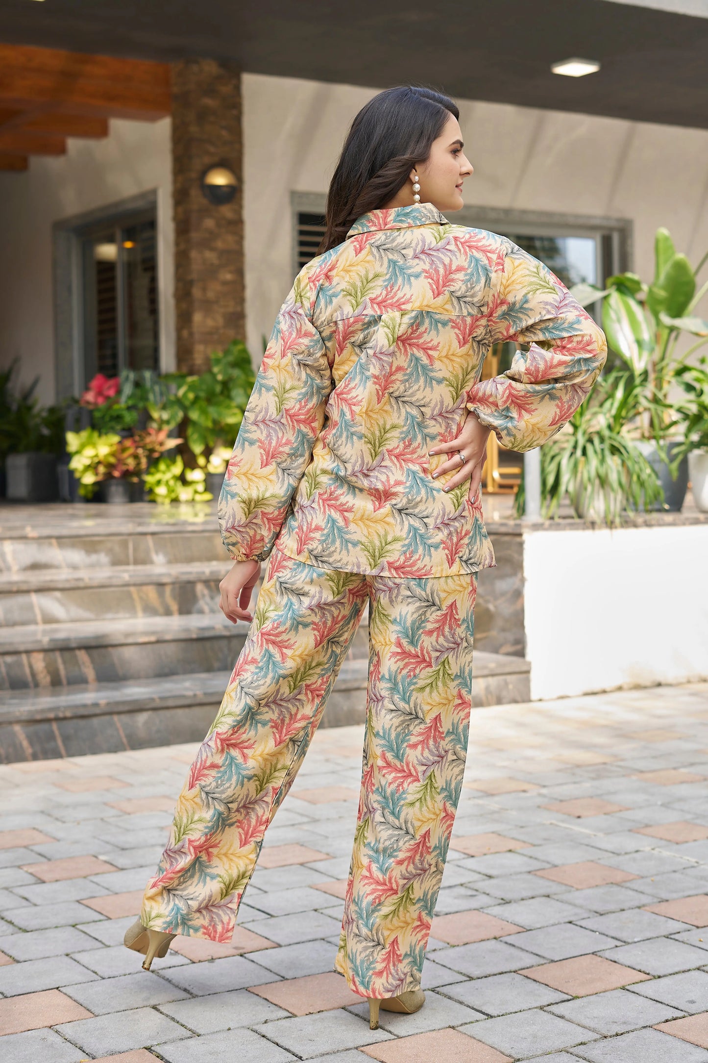Buy Pastel Petl Co-ord Set Women’s Fashion Online - WE SHINE India