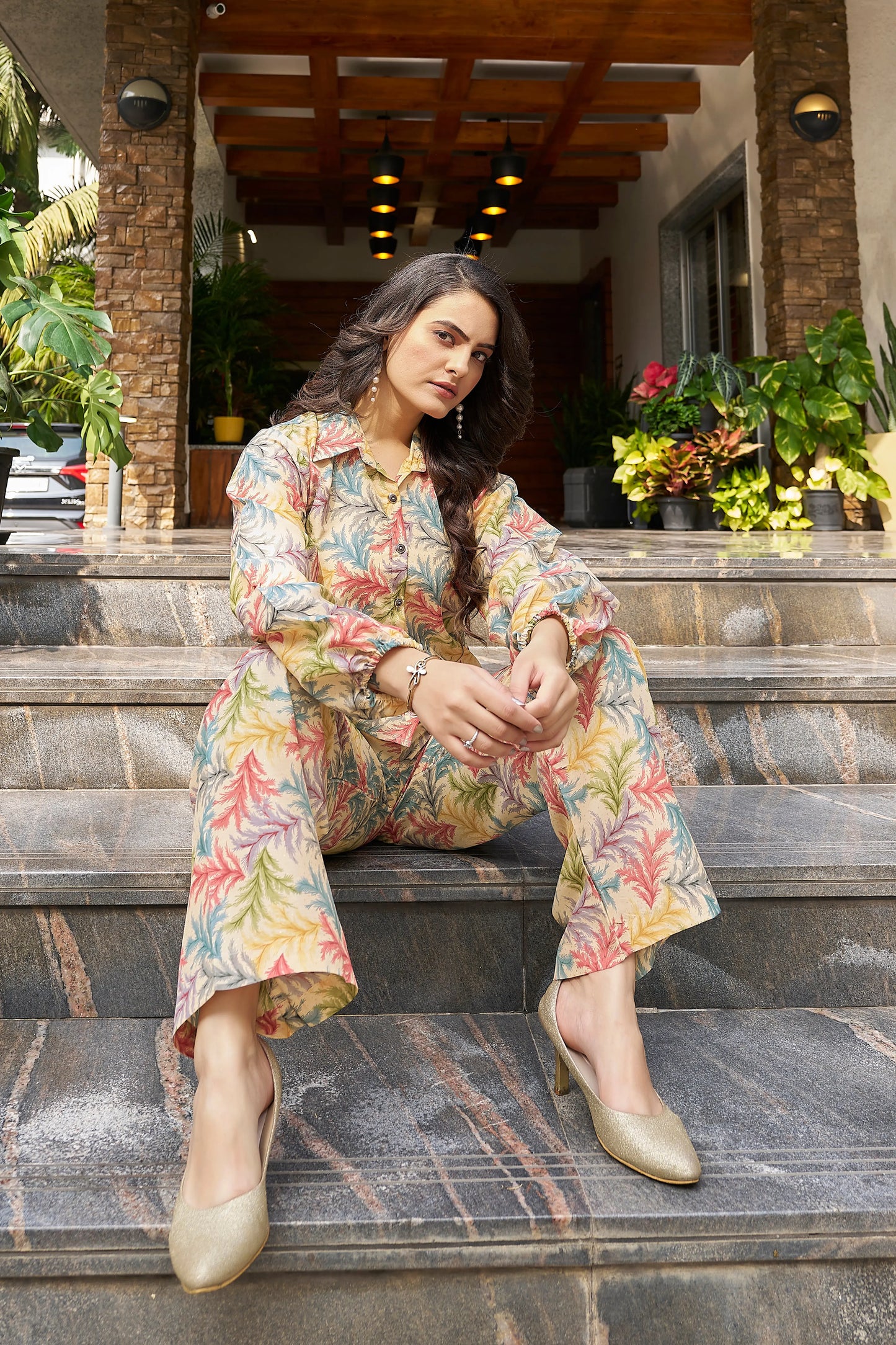 Buy Pastel Petl Co-ord Set Women’s Fashion Online - WE SHINE India