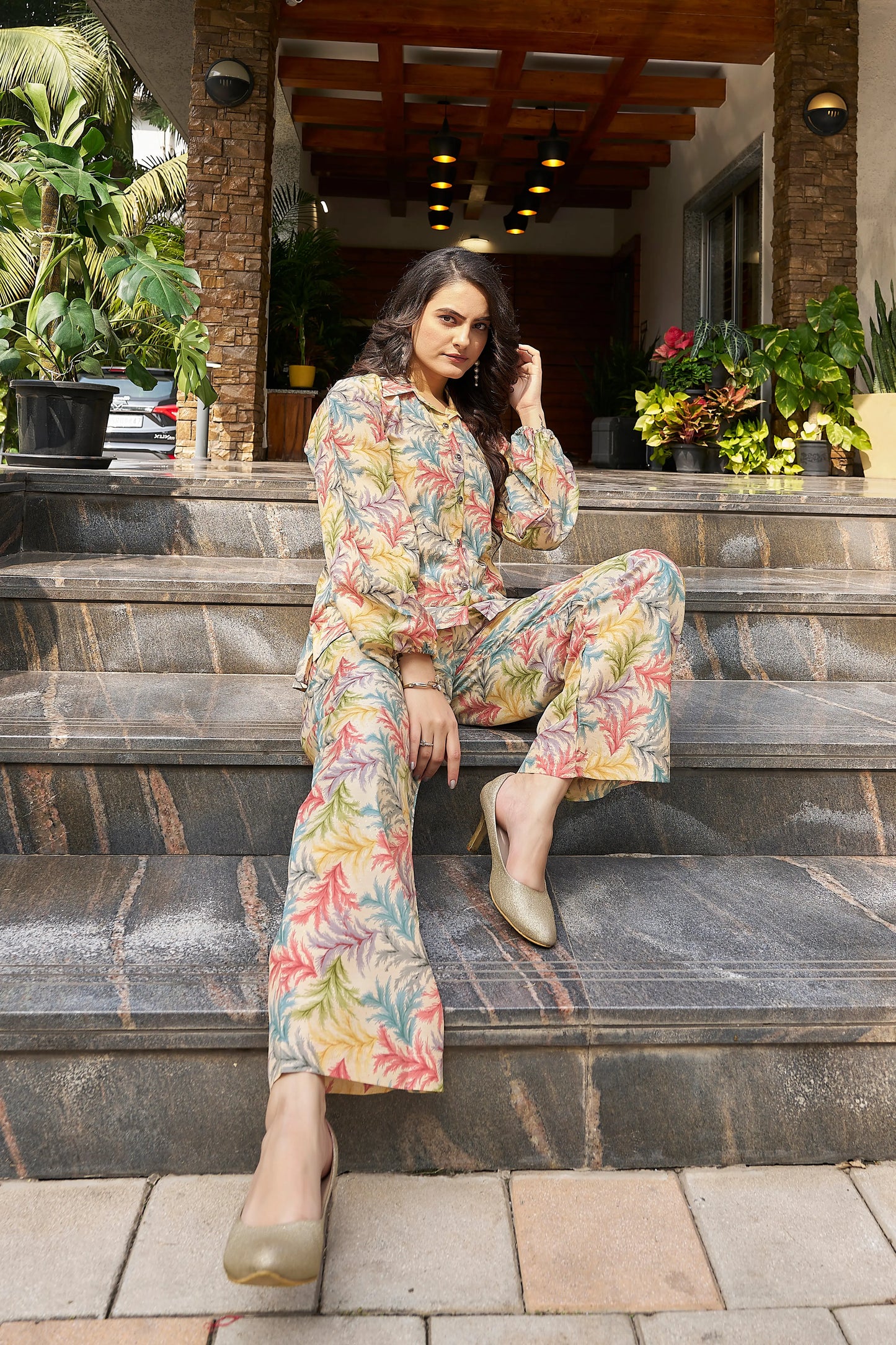 Buy Pastel Petl Co-ord Set Women’s Fashion Online - WE SHINE India