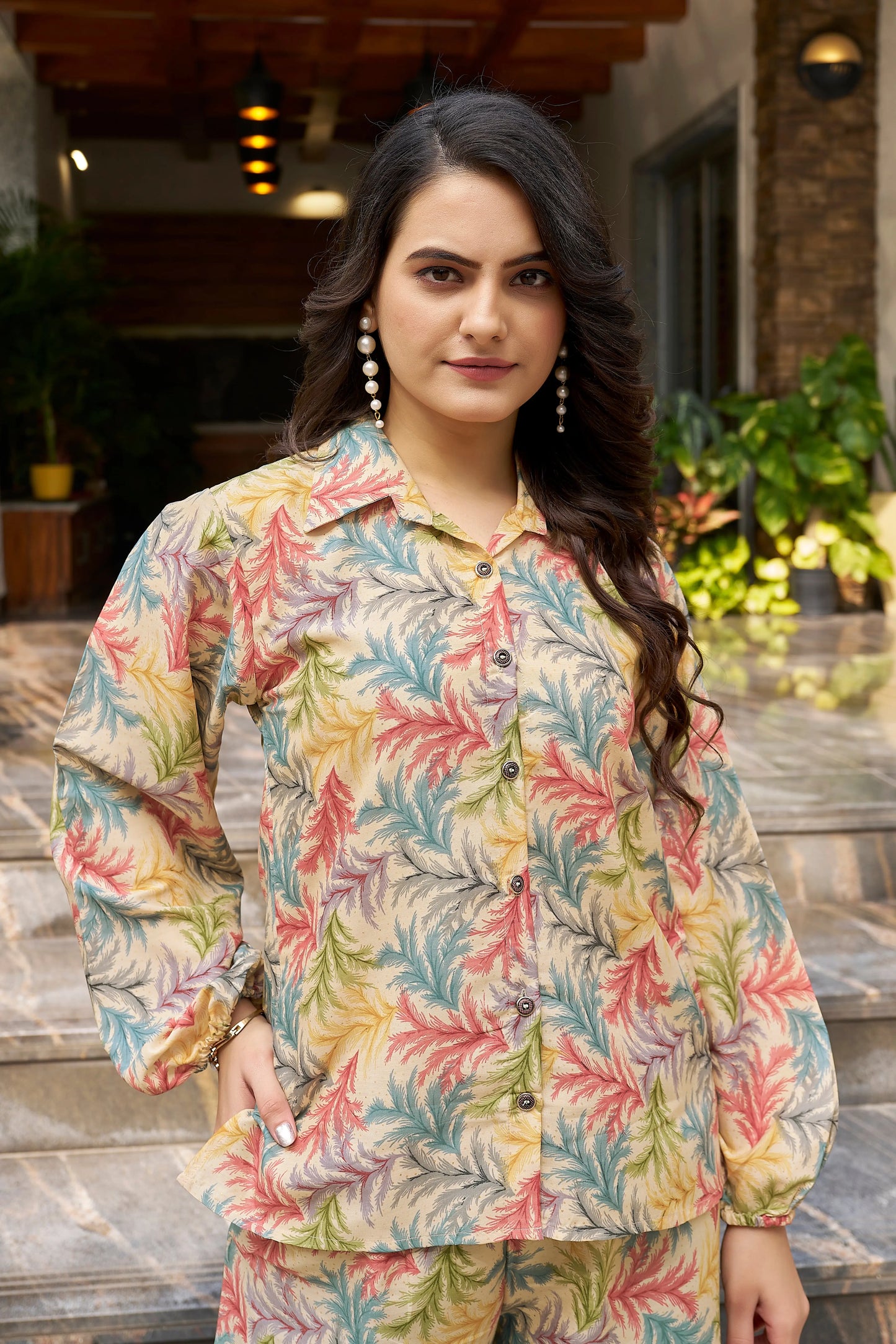 Buy Pastel Petl Co-ord Set Women’s Fashion Online - WE SHINE India