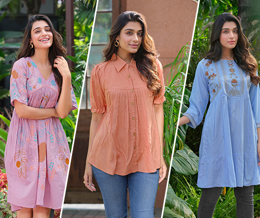 Premium-Women-s-Tunics-Customer-s-Recommended We Shine