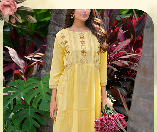 Styling-Indian-Kurtis-Tunics-Tops-with-Denim-Jeans We Shine