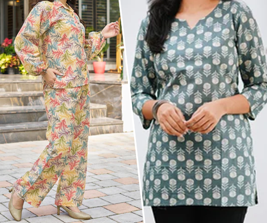 Contemporary-Indo-Western-Fusion-Fits-for-a-Fashionable-You We Shine