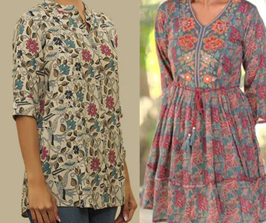 How-to-Style-Printed-Tops-and-Tunics We Shine
