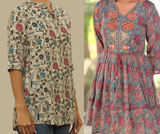 How to Style Printed Tops and Tunics