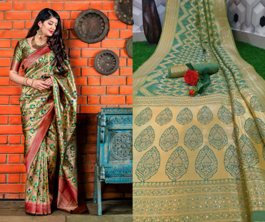 Indian-Drapery-for-All-Occasions-Sarees-that-Speak-Your-Style We Shine