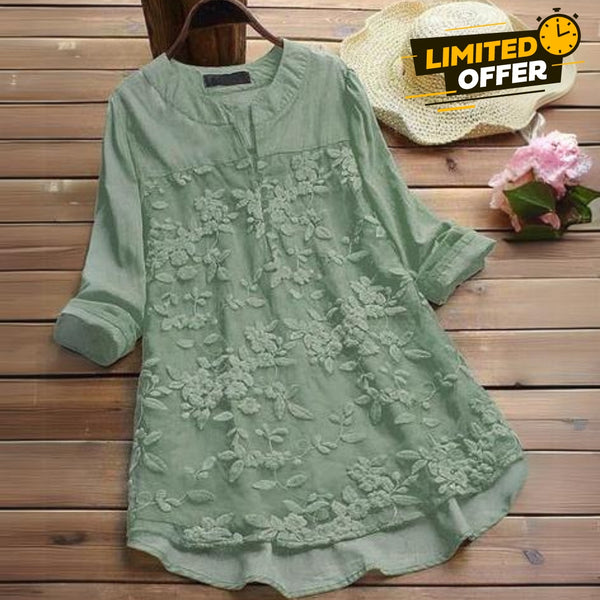 Embroidery Casual Wear Stylish Tunic