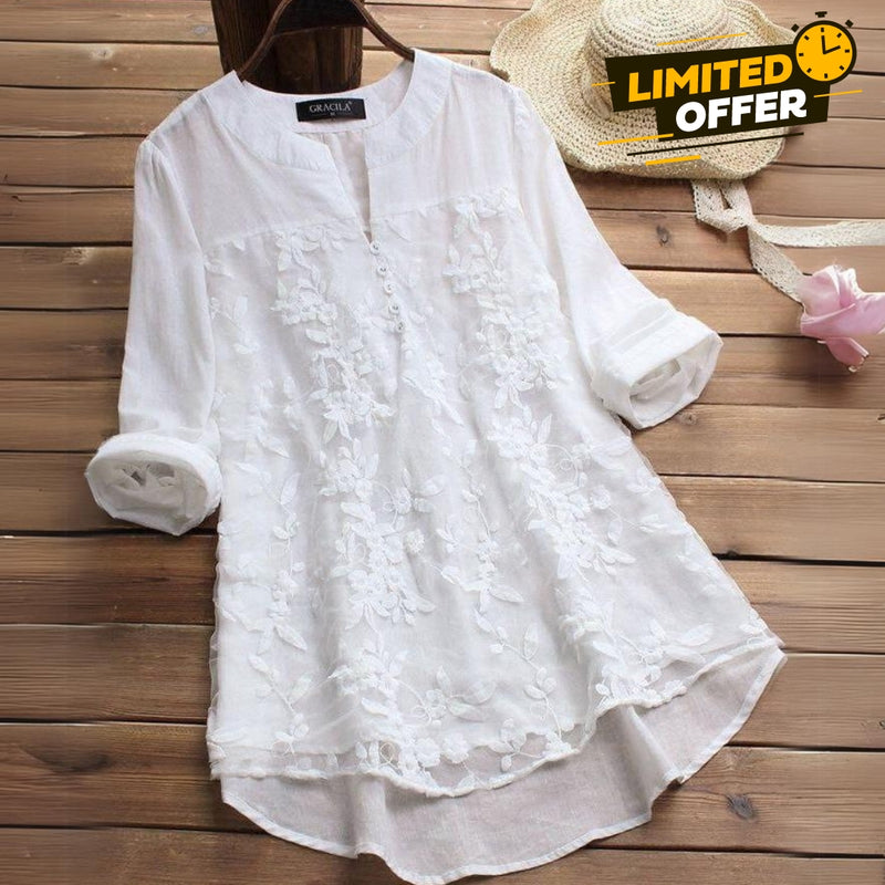 Embroidery Casual Wear Stylish Tunic