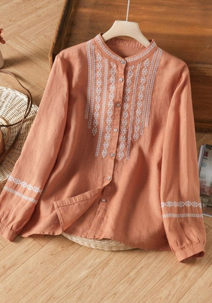 Stylish Embroidered Tunic Top for Women | Office & Casual Wear