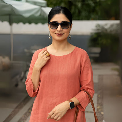 Elegant Everyday Light Pink Kurta Set