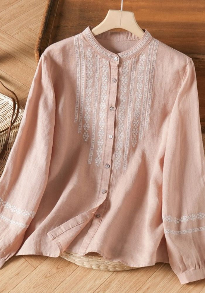 Stylish Embroidered Tunic Top for Women | Office & Casual Wear