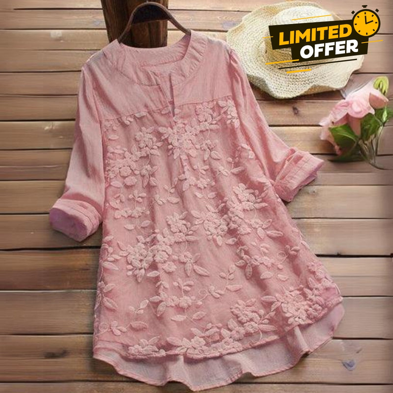 Embroidery Casual Wear Stylish Tunic