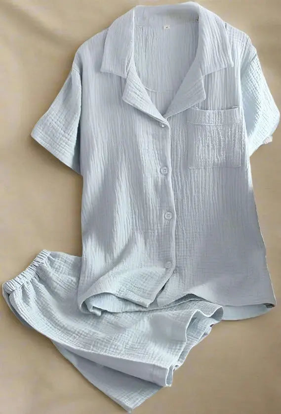 Buy Cotton Short Sleeve Tops with Shorts Women’s Fashion Online - Vogue Trendz India