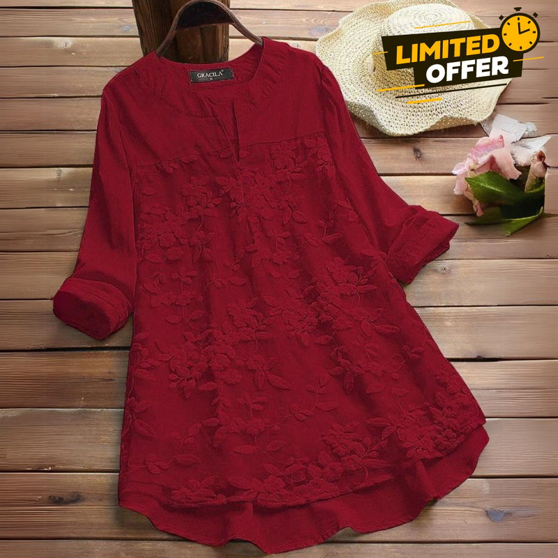 Embroidery Casual Wear Stylish Tunic