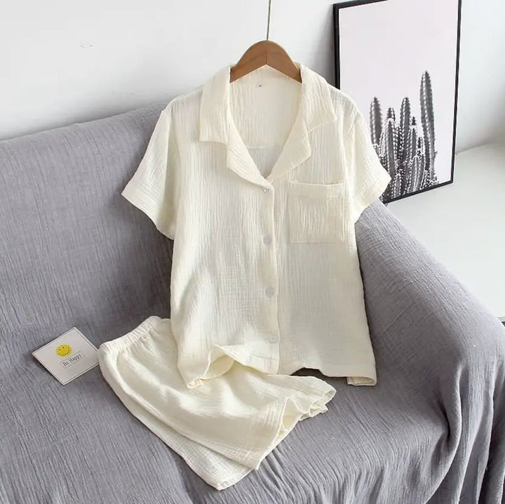 Buy Cotton Short Sleeve Tops with Shorts Women’s Fashion Online - Vogue Trendz India