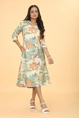 Buy We Shine Trendy A-line Dress For Women Women’s Fashion Online - We Shine India