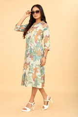 Buy We Shine Trendy A-line Dress For Women Women’s Fashion Online - We Shine India