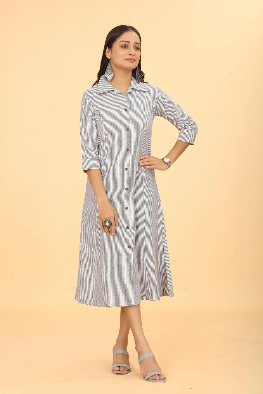 Buy We Shine Trendy A-line Dress For Women Women’s Fashion Online - We Shine India