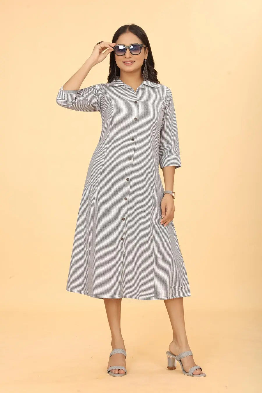 Buy We Shine Trendy A-line Dress For Women Women’s Fashion Online - We Shine India