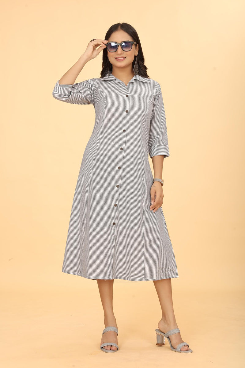 We Shine Trendy A-line Dress For Women