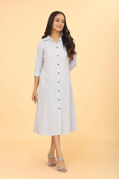 Buy We Shine Trendy A-line Dress For Women Women’s Fashion Online - We Shine India