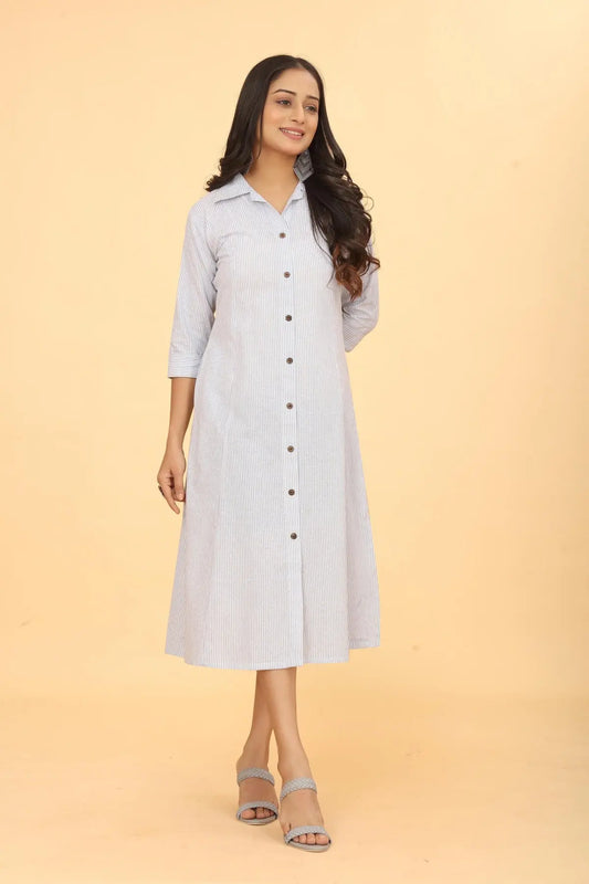 Buy We Shine Trendy A-line Dress For Women Women’s Fashion Online - We Shine India
