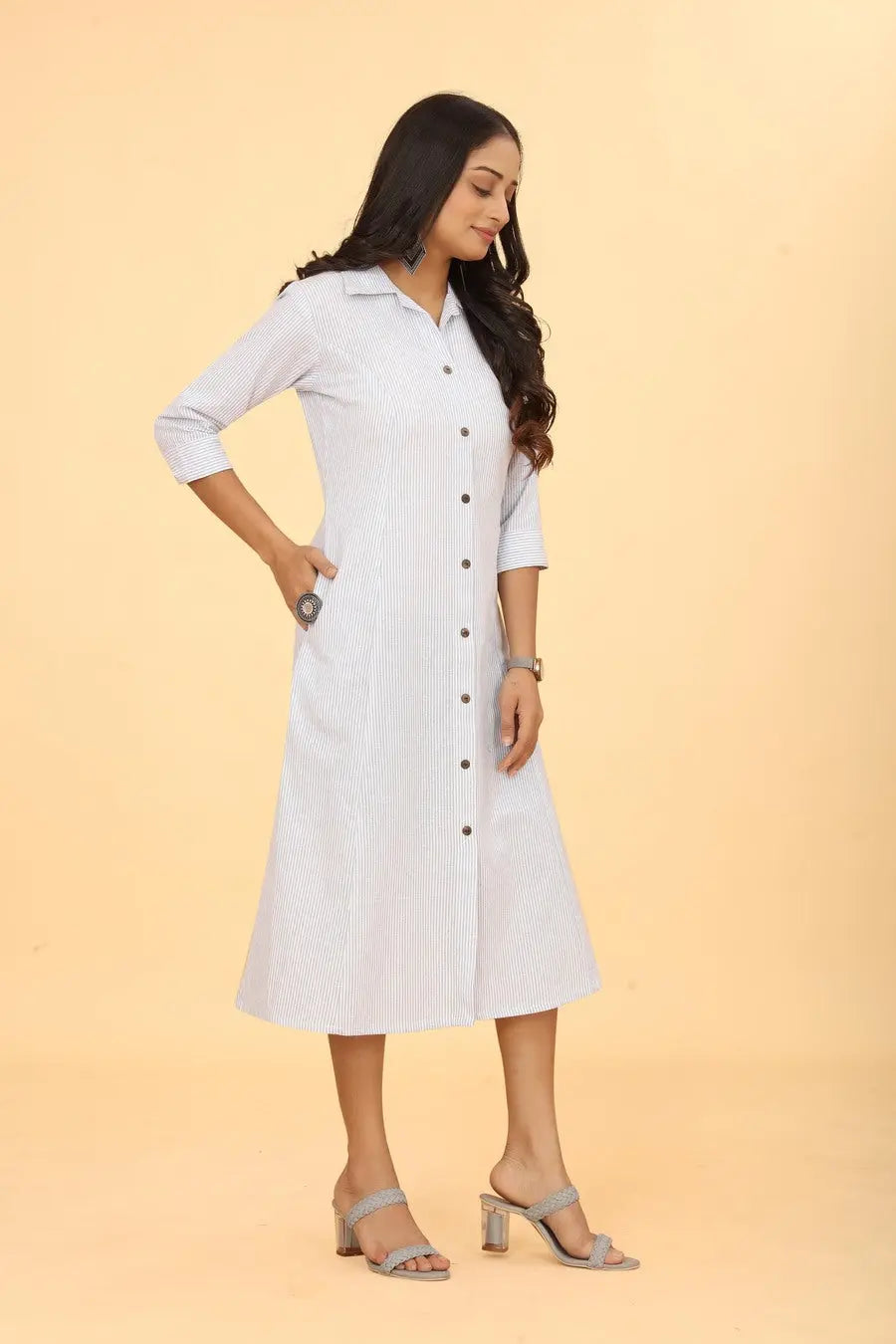 Buy We Shine Trendy A-line Dress For Women Women’s Fashion Online - We Shine India