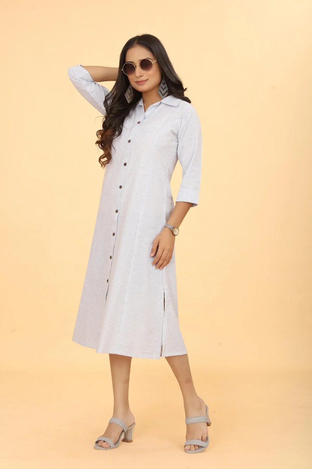 Buy We Shine Trendy A-line Dress For Women Women’s Fashion Online - We Shine India