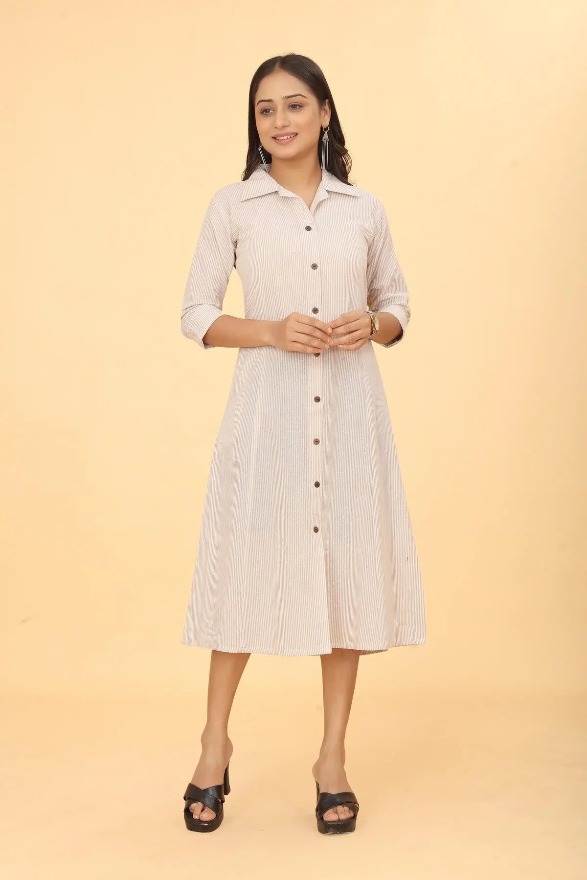 Buy We Shine Trendy A-line Dress For Women Women’s Fashion Online - We Shine India