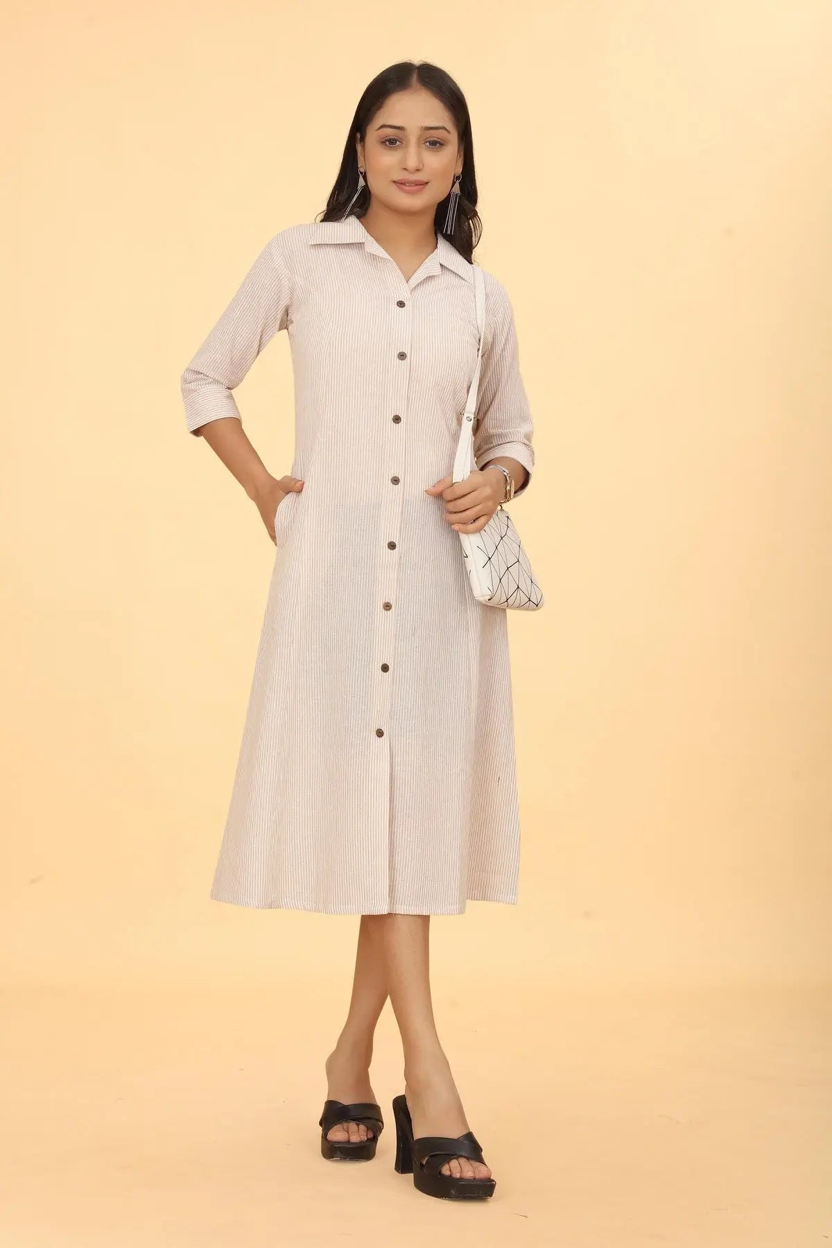 Buy We Shine Trendy A-line Dress For Women Women’s Fashion Online - We Shine India