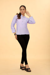 Casual Wear Stylish Lavender Tunic