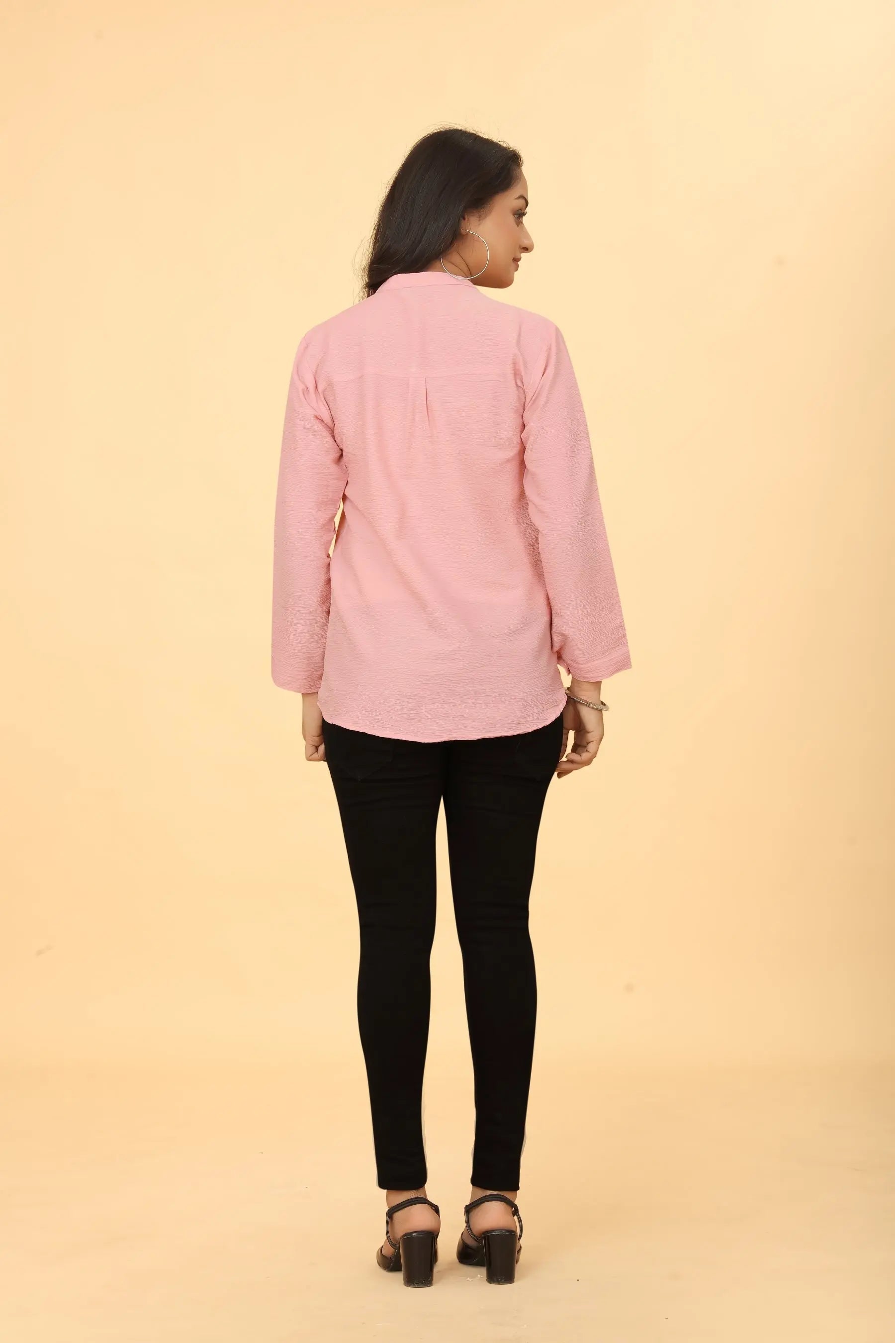 Buy Casual Wear Stylish Pink Tunic  Women’s Fashion Online - We Shine