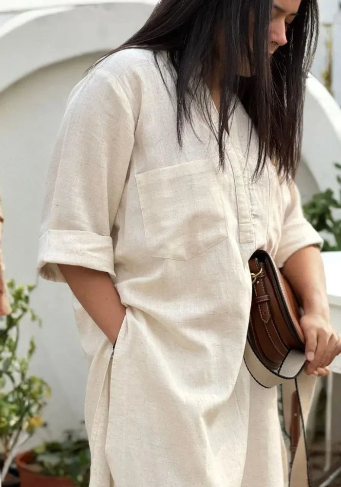cream co-ord set
