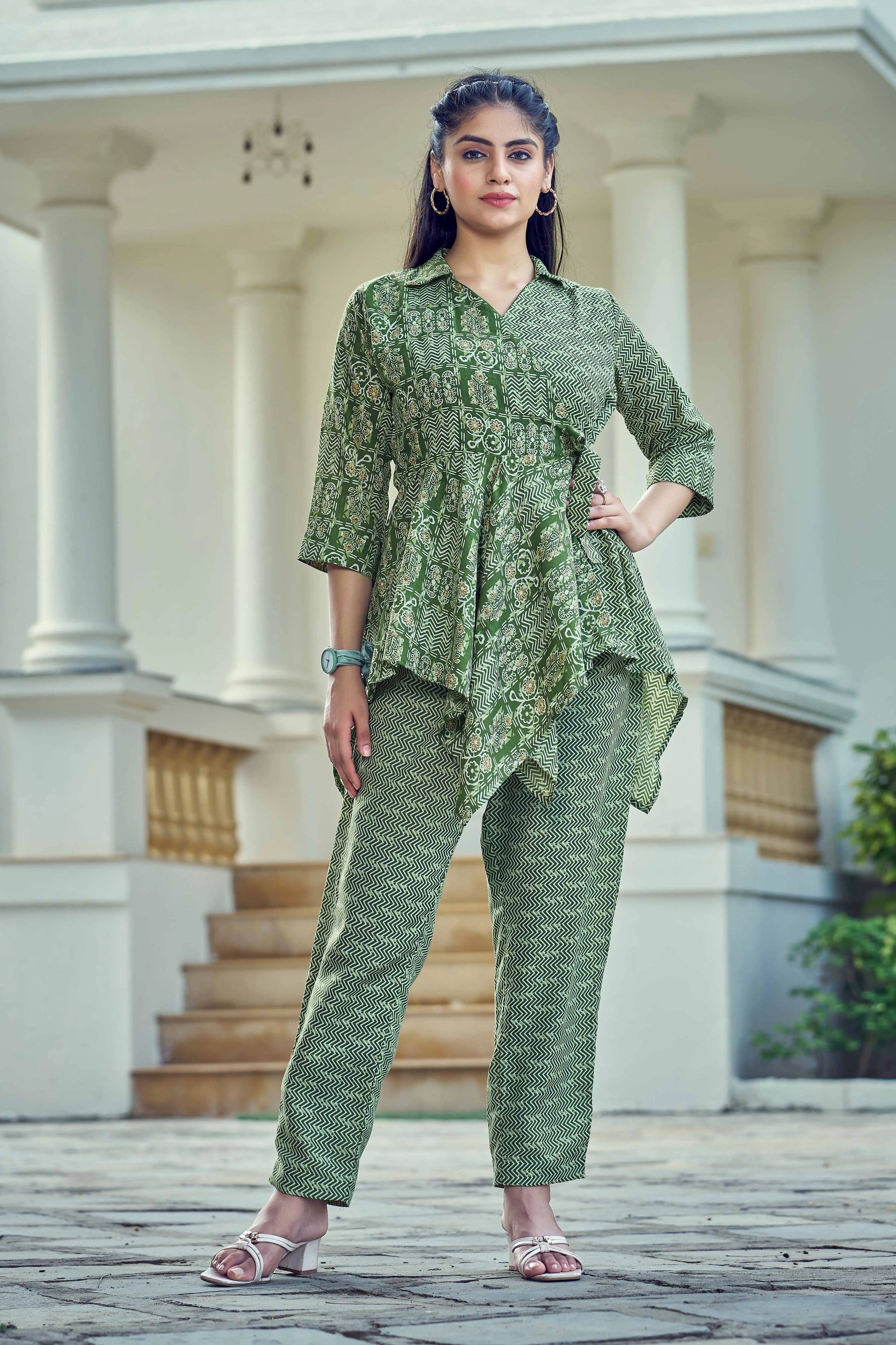 Buy Trendy & Comfort Cotton Co-ord Set  Women’s Fashion Online - We Shine