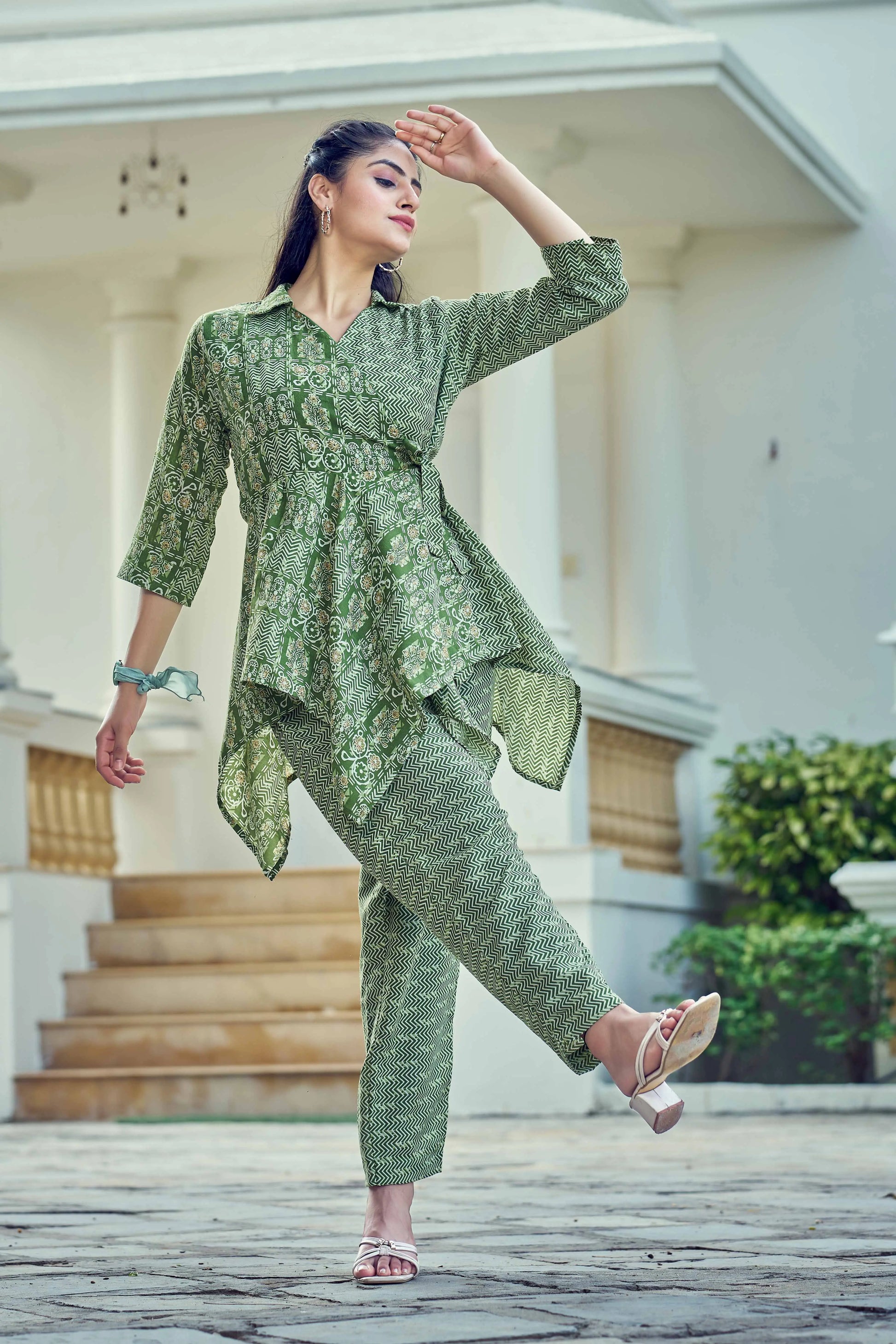 Buy Trendy & Comfort Cotton Co-ord Set  Women’s Fashion Online - We Shine