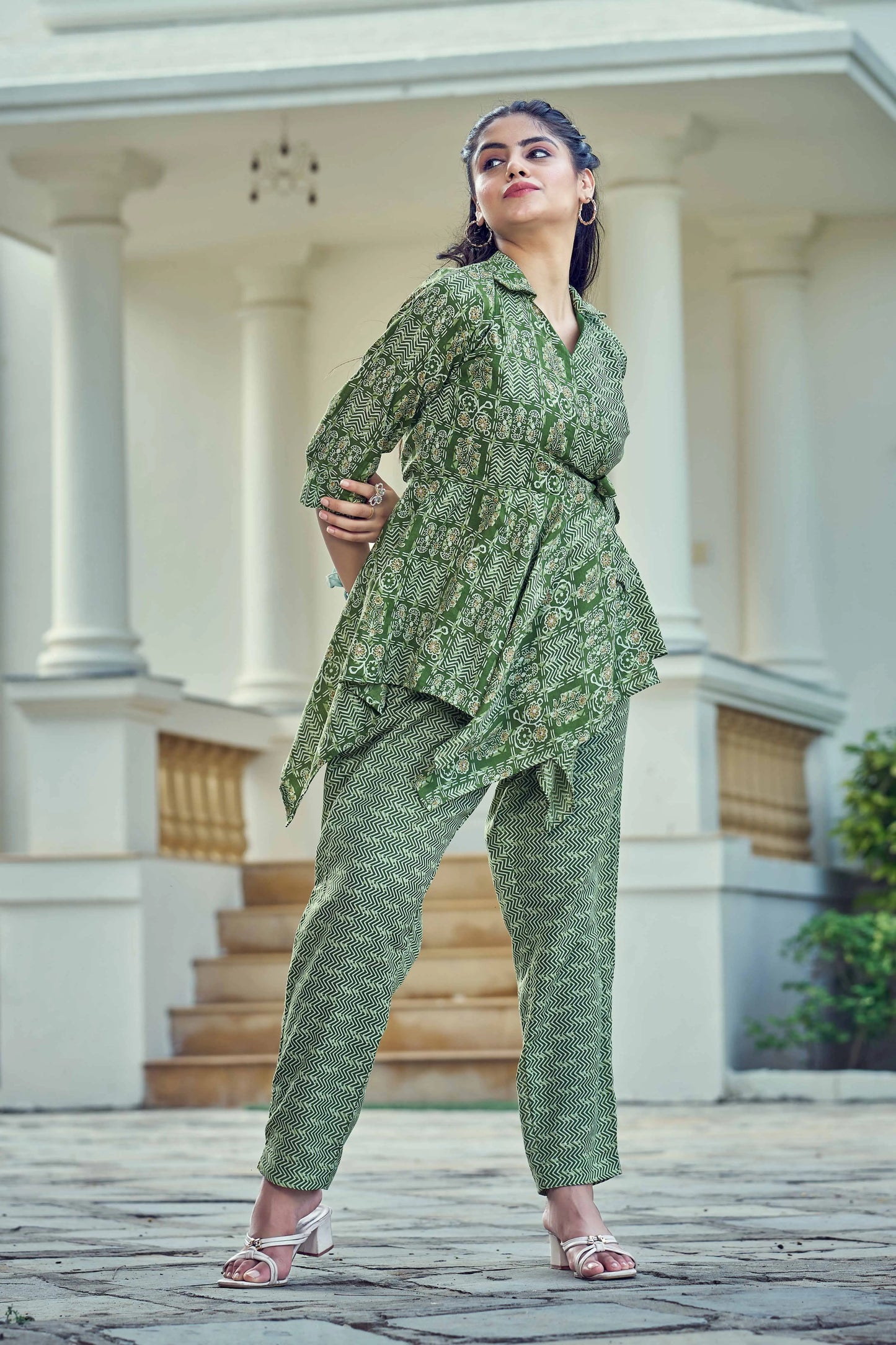 Buy Trendy & Comfort Cotton Co-ord Set  Women’s Fashion Online - We Shine