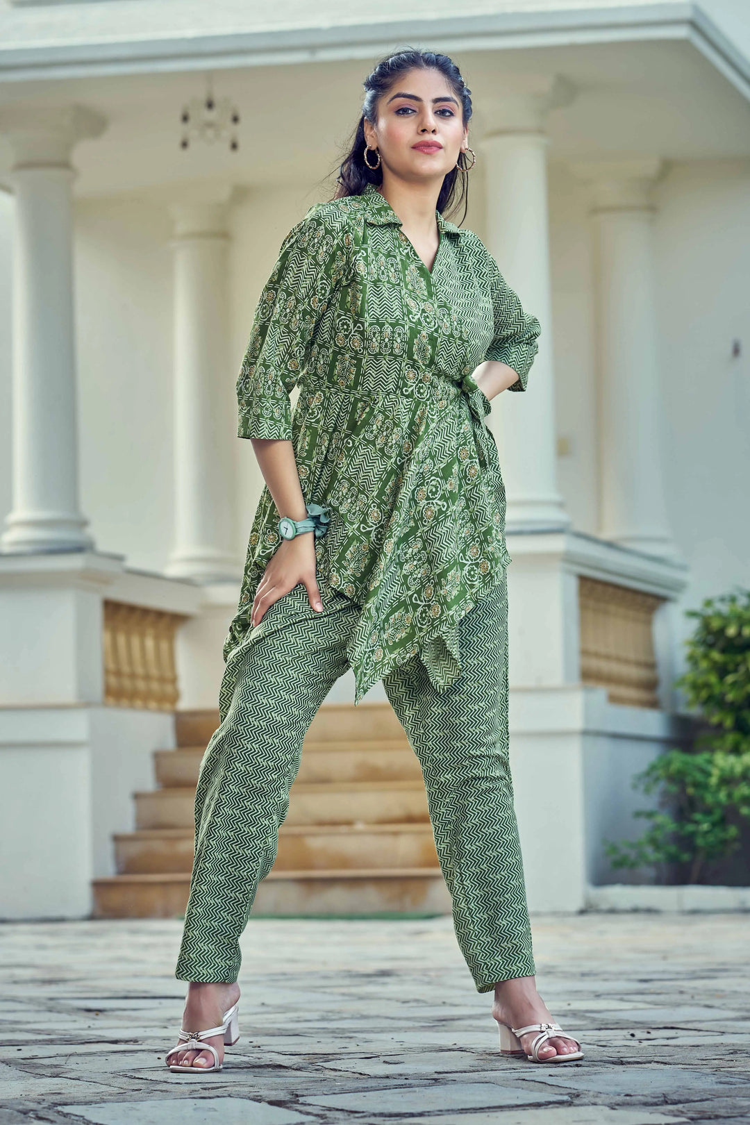 Buy Trendy &amp; Comfort Cotton Co-ord Set  Women’s Fashion Online - We Shine