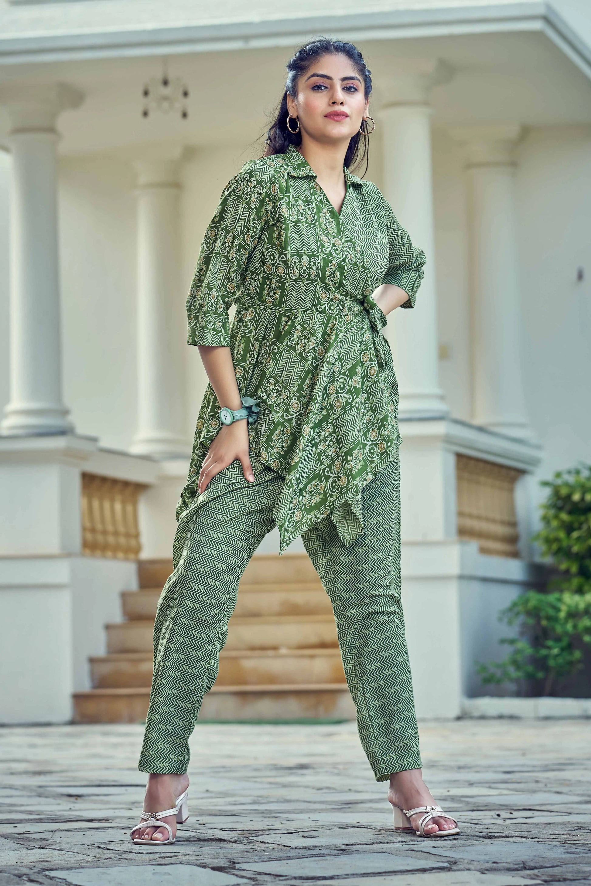 Buy Trendy & Comfort Cotton Co-ord Set  Women’s Fashion Online - We Shine