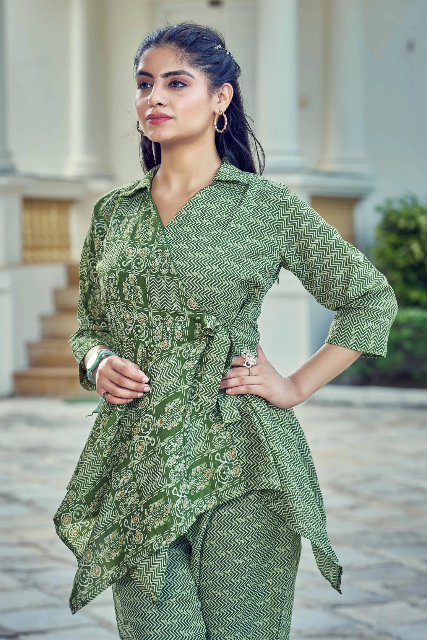 Buy Trendy & Comfort Cotton Co-ord Set  Women’s Fashion Online - We Shine