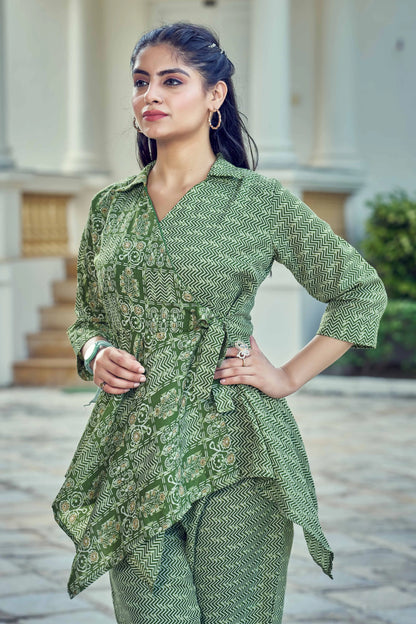 Buy Trendy & Comfort Cotton Co-ord Set  Women’s Fashion Online - We Shine