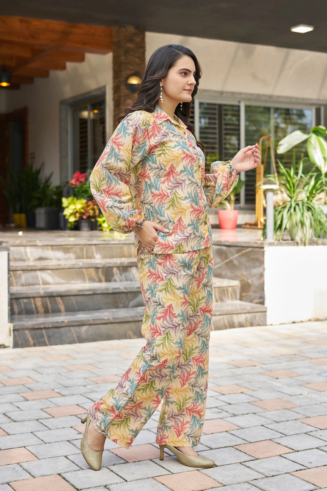Buy Pastel Petl Co-ord Set Women’s Fashion Online - WE SHINE India