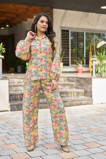 Buy Pastel Petl Co-ord Set Women’s Fashion Online - WE SHINE India