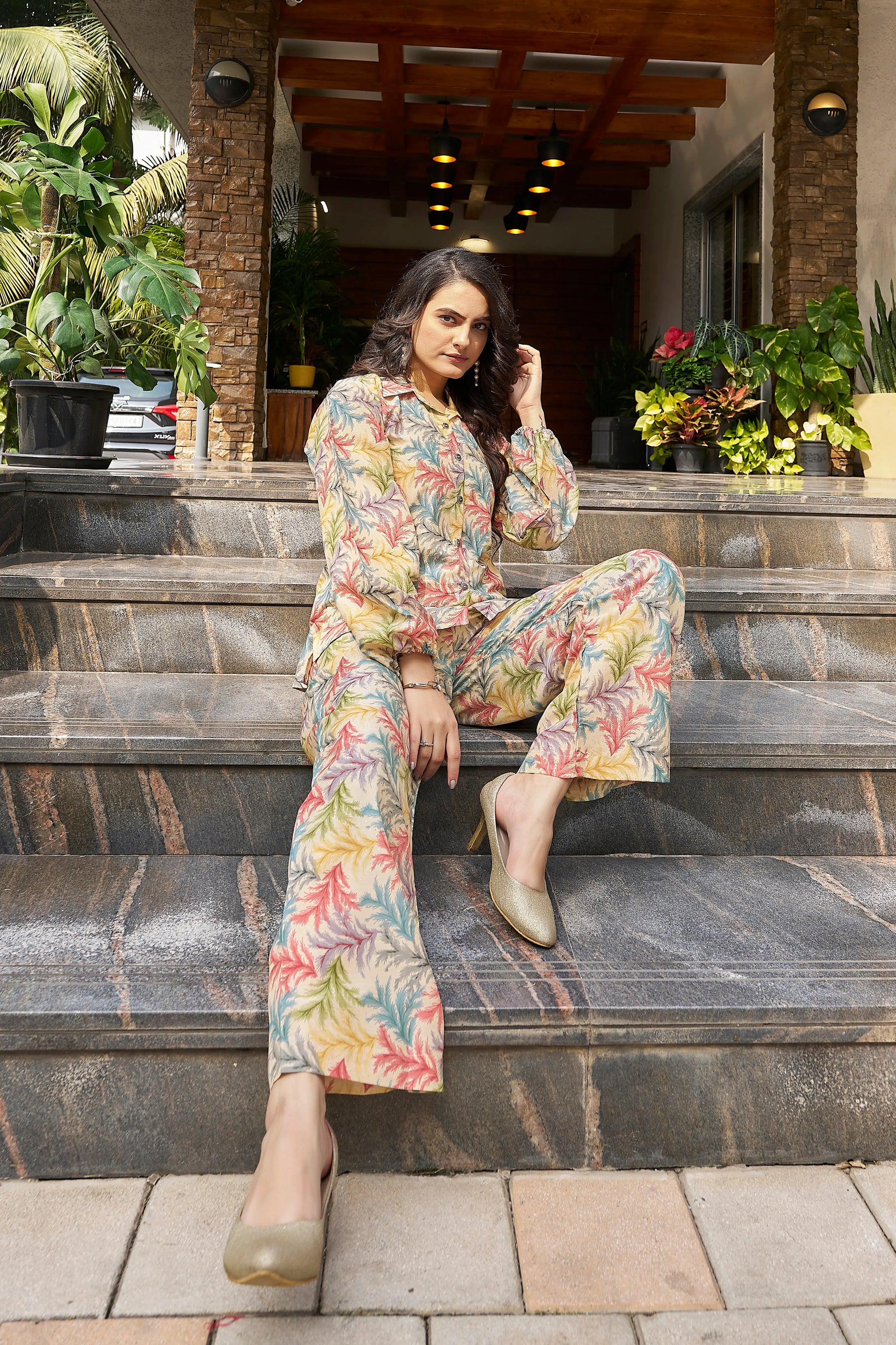 Buy Pastel Petl Co-ord Set Women’s Fashion Online - WE SHINE India