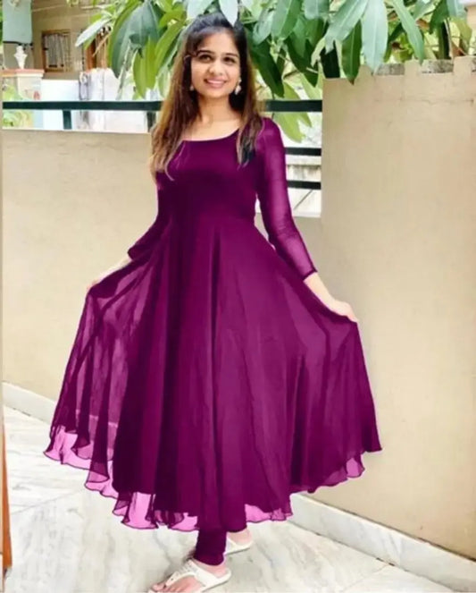 Attractive Georgette Dress for Women