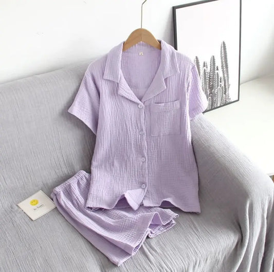 Buy Cotton Short Sleeve Tops with Shorts Women’s Fashion Online - Vogue Trendz India